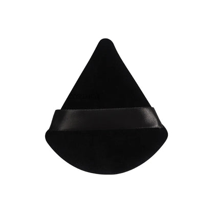 1pcs Triangle Powder Puff Face Soft Velvet Double-sided Air Cushion Blender Beauty Foundation Sponge Make Up Accessories