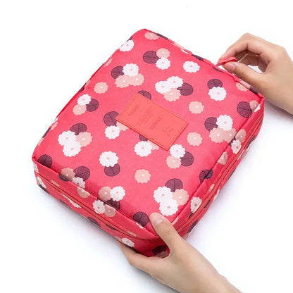 Travel Makeup Bag Storage Cosmetic Bag Women Pouch Organizer Waterproof Toiletries Bag Make Up Cases Female Cosmetic Organizer