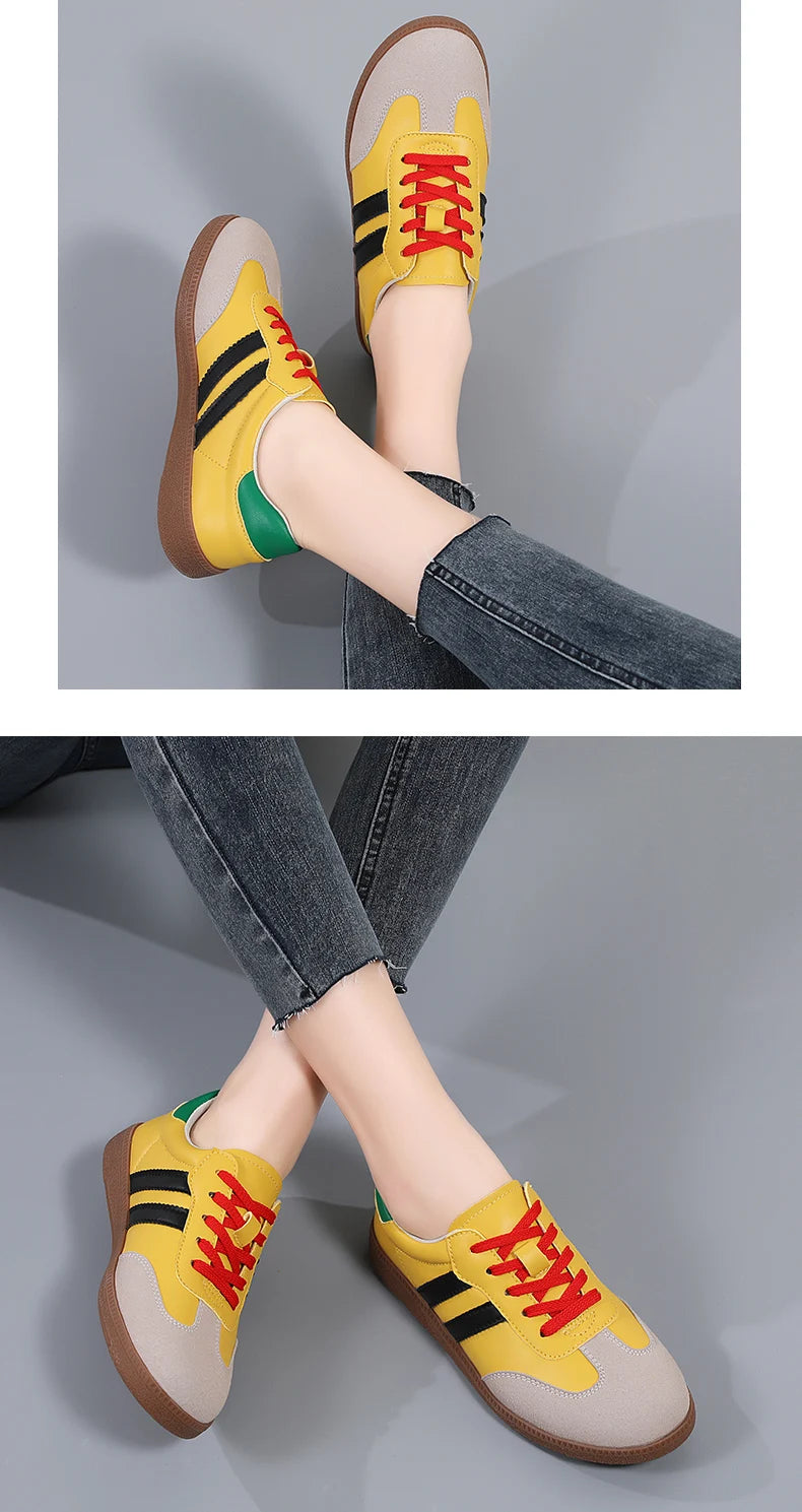 2024 Women Casual Walking Shoes Unisex Comfortable Flat Shoes Breathable Soft Shock-absorbing Shoes for Woman Classic Sneakers