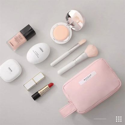 Makeup Bag For Women Toiletries Organizer Waterproof Travel Make Up Storage Pouch Female Large Capacity Portable Cosmetic Case