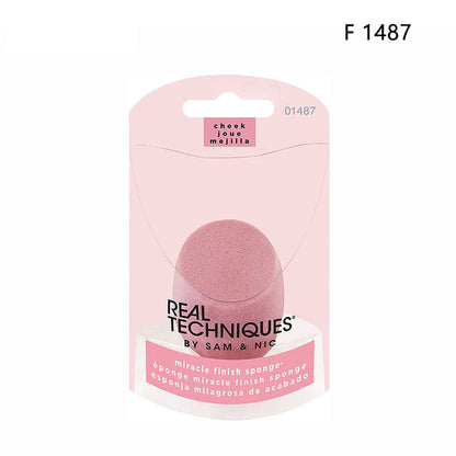 Real Techniques Set Makeup Sponge Set Face Beauty Cosmetic Powder Puff For Foundation Cream Concealer Make Up Blender 91553 RT