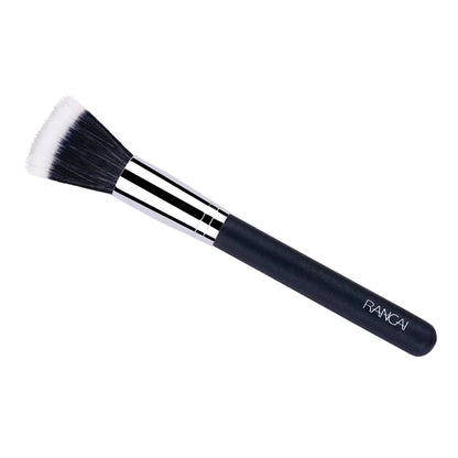 1pcs Full Size Powder Brush Blusher Contour Skin Care Black Fiber Stippling Brush Cosmetic Make Up Beauty Tools