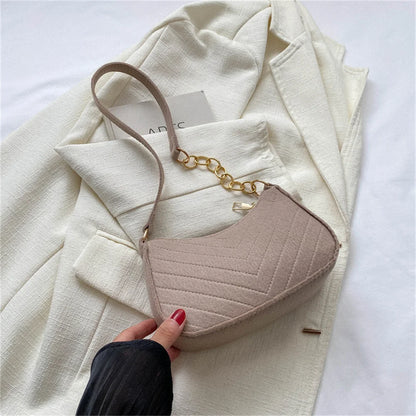 Advanced Beauty Styles Silver Crossbody Bags For Women Fashion Handbags Short Top Handle Leather Luxury Brand Party Tote Bag