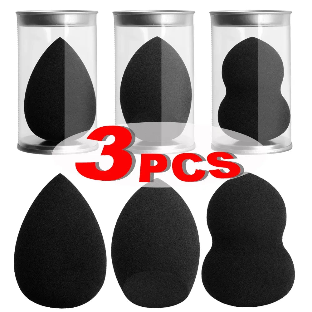 Soft Powder Makeup Sponge Puff Makeup Sponge Cosmetic Puff for Foundation Concealer Cream Blinder Make-Up Accessorie Beauty Egg