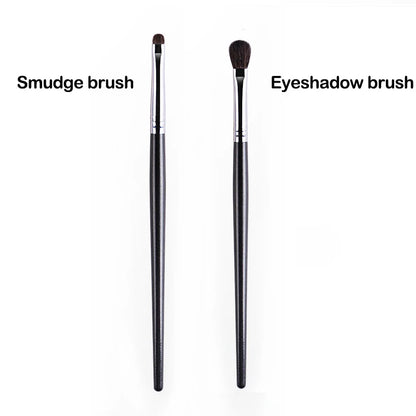 1pc Pro animal hair Blush Makeup brushes Face&eye detail Eyeshadow Make up brushes Eye Shadow Highlight Smudge eyebrow essential