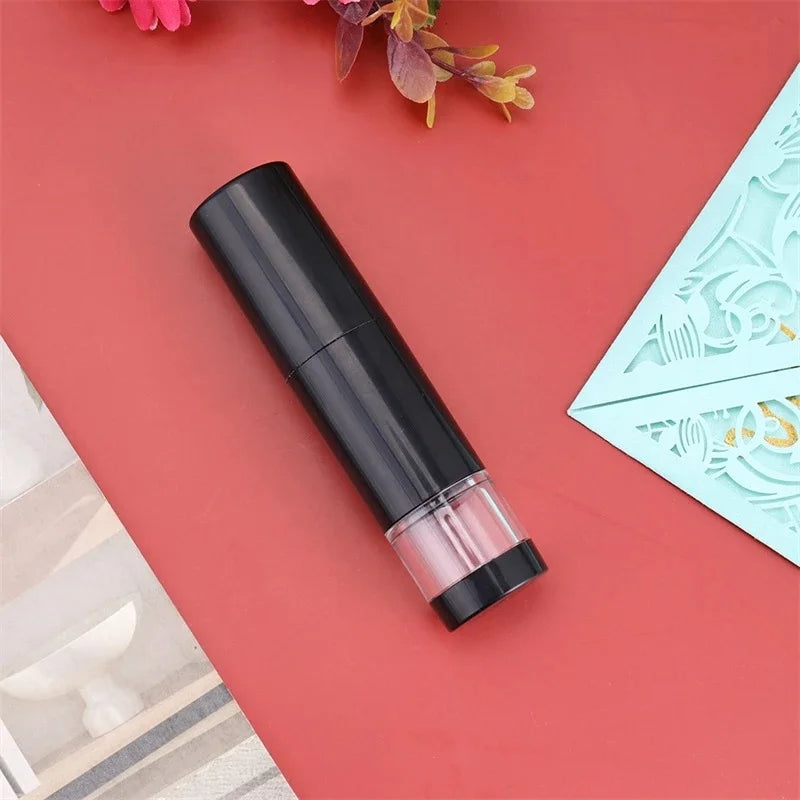 Portable Travel Makeup Brushes Face Cosmetic Foundation Blush Make Up Brush Retractable Refillable Cosmetic Powder Storage Brush