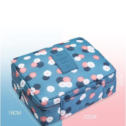 Travel Makeup Bag Storage Cosmetic Bag Women Pouch Organizer Waterproof Toiletries Bag Make Up Cases Female Cosmetic Organizer