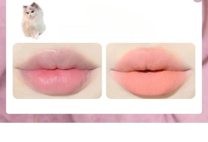 FLORTTE Lip liner Pencil Natural Matte Lip Liner Cute Animals Lipstick Pen Lasting Lipliners Korean Cosmetic  Kawaii Make Up