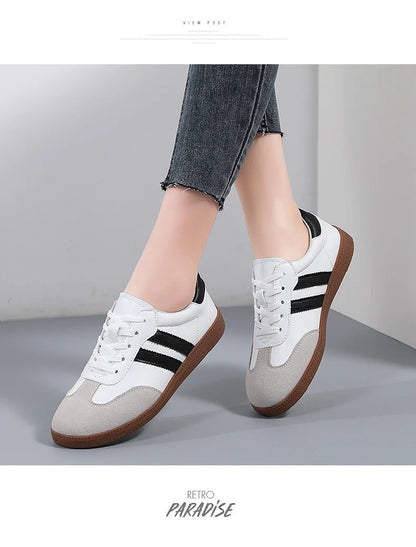 2024 Women Casual Walking Shoes Unisex Comfortable Flat Shoes Breathable Soft Shock-absorbing Shoes for Woman Classic Sneakers