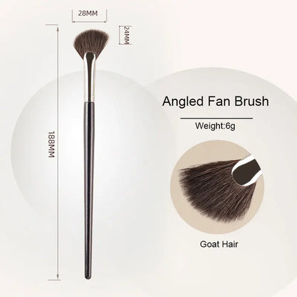 1pc Pro animal hair Blush Makeup brushes Face&eye detail Eyeshadow Make up brushes Eye Shadow Highlight Smudge eyebrow essential