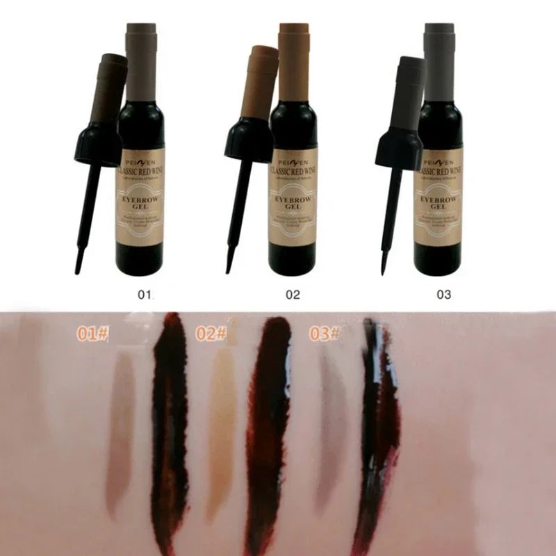 1Pcs Peel Off Eye Makeup Permanent Eye Brow Tattoo Tint Long-lasting Waterproof Dye Eyebrow Gel Cream Make Up Cosmetic Wholesale