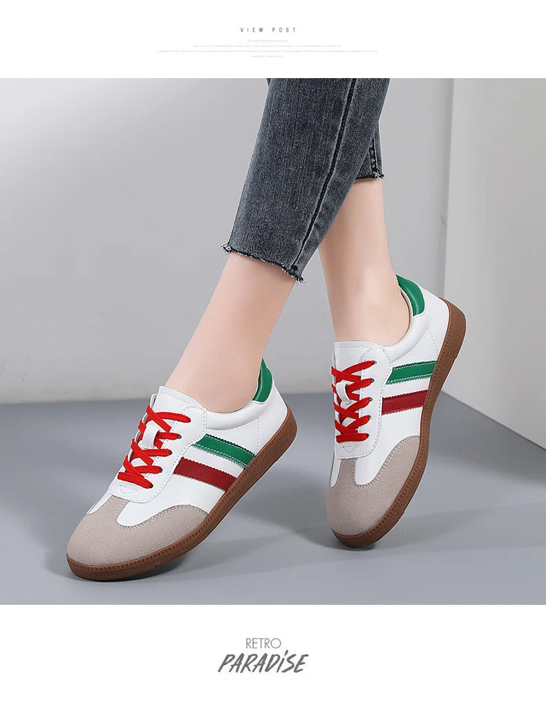 2024 Women Casual Walking Shoes Unisex Comfortable Flat Shoes Breathable Soft Shock-absorbing Shoes for Woman Classic Sneakers