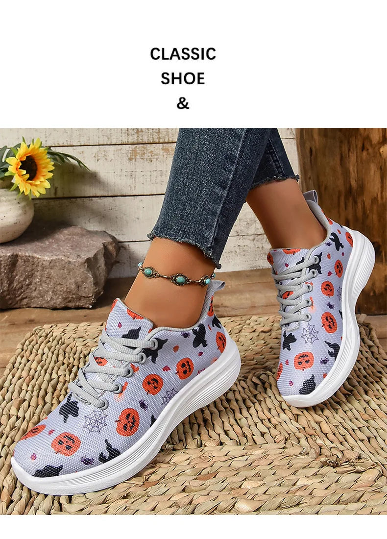 Shoes Fall new fashion casual shoes women's shoes mesh breathable sports shoes sneakers