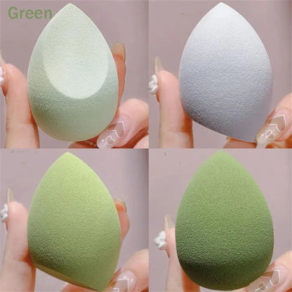 4pcs/set Makeup Sponge Blender Beauty Egg Cosmetic Puff Foundation Sponges Powder Puffs Women Make Up Accessories