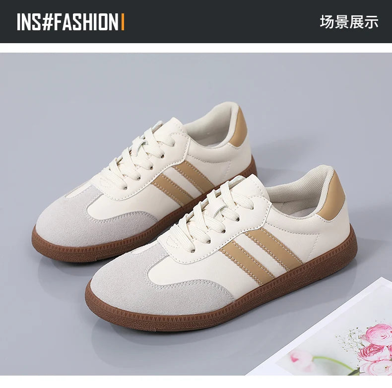 2024 Women Casual Walking Shoes Unisex Comfortable Flat Shoes Breathable Soft Shock-absorbing Shoes for Woman Classic Sneakers