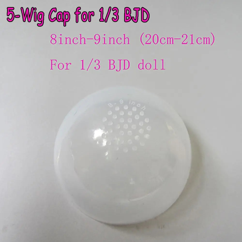 1/4 1/3 1/6  Head Cover Doll Face Make Up Protection Mask Bag Transparent Mask Acrylic for baby Azone Dollfie SD DD BJD