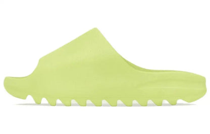 Adidas Yeezy Slides 'Glow Green' 2022 Sneakers shoes HQ6447