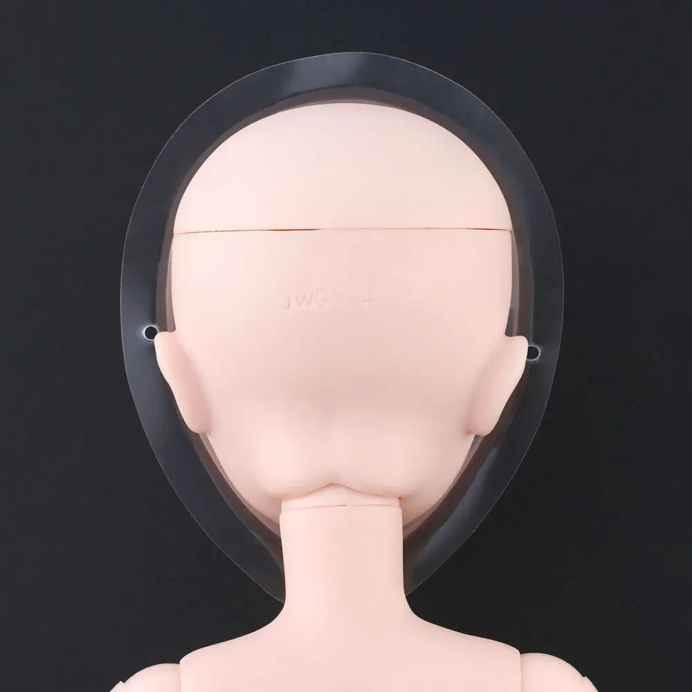 1/4 1/3 1/6  Head Cover Doll Face Make Up Protection Mask Bag Transparent Mask Acrylic for baby Azone Dollfie SD DD BJD