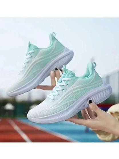 Casual Running Summer Fashion Anti Slip Hiking Mesh Breathability Athletic Shoe Tennis Woman Trend 2024 Woman Sneakers Couple