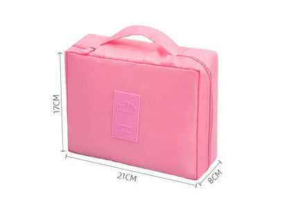 Outdoor Girl Large Makeup Bag for Women Cosmetic Bag Travel Wash Toiletries Organizer Waterproof Female Storage Make Up Cases