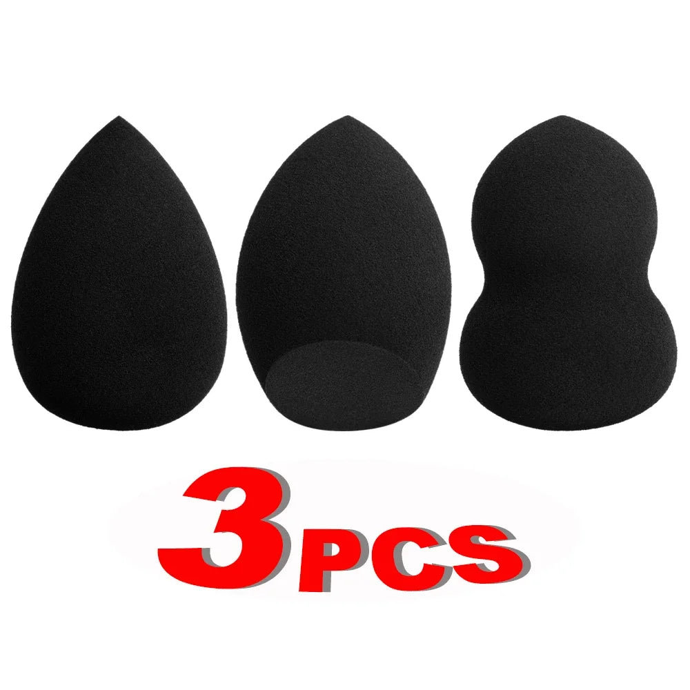 Soft Powder Makeup Sponge Puff Makeup Sponge Cosmetic Puff for Foundation Concealer Cream Blinder Make-Up Accessorie Beauty Egg